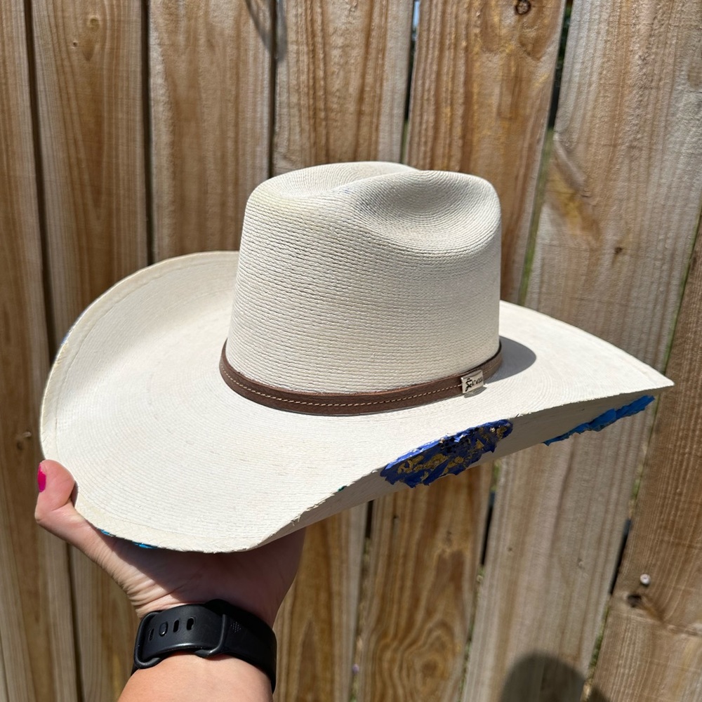 CUSTOM ATWOOD Cowgirl Hat 😍